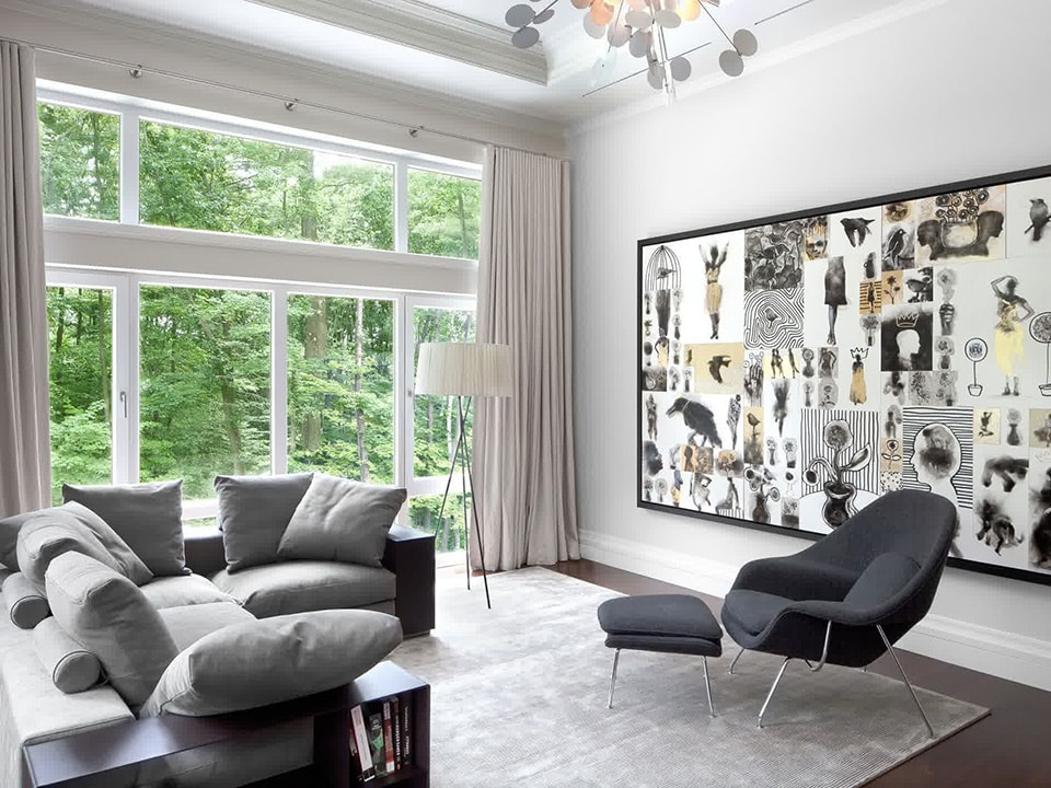 Artistic Living Room Design